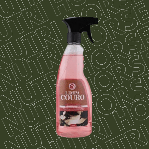 Limpa Couro Brene Horse Glicerinado 500ML