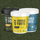 Cavalo Forte Super Premium + Crescimento + Casco e Pelo 1kg