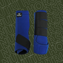 Caneleira Equitech Traseira Azul