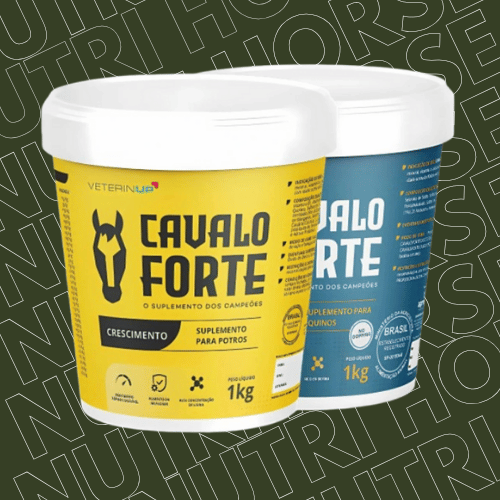 Crescimento + Casco e Pelo 1KG