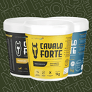Cavalo Forte Premium + Crescimento + Casco e Pelo 1kg