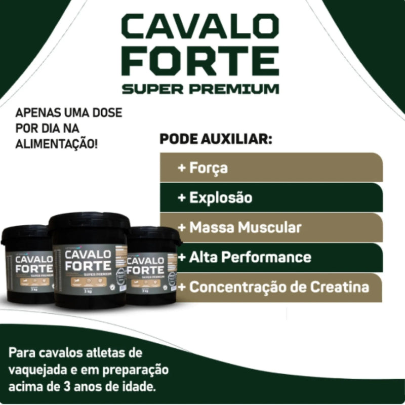 Cavalo Forte Super Premium 1KG