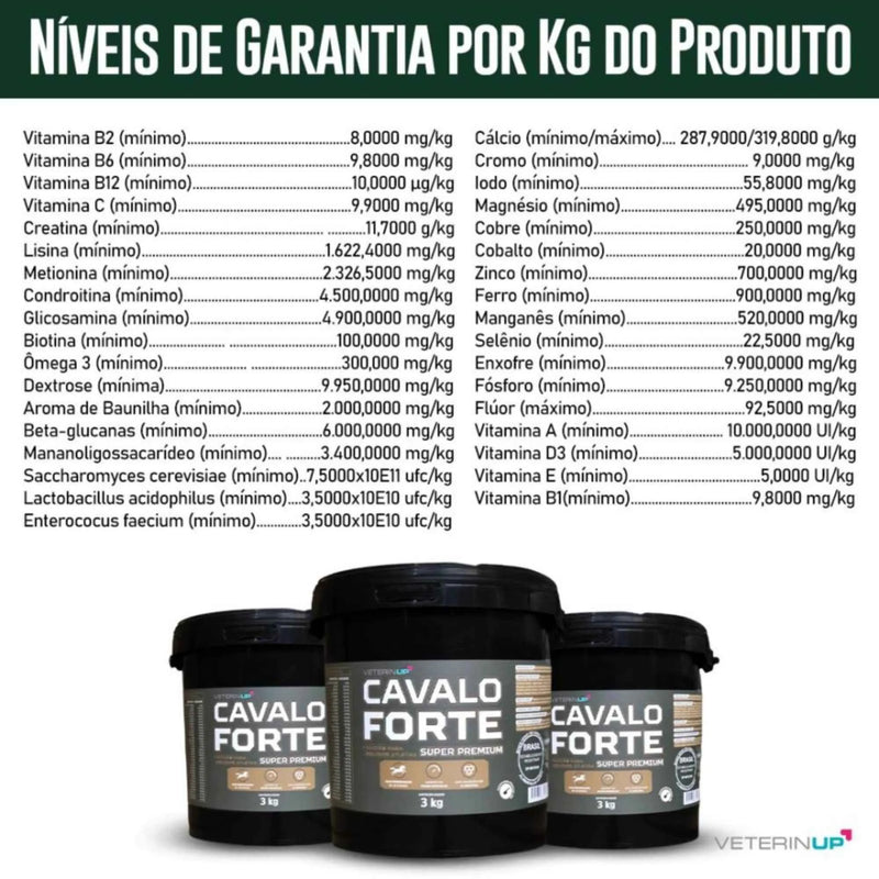 Cavalo Forte Super Premium 1KG